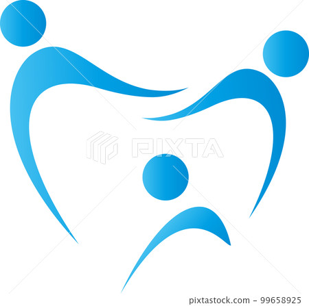 Tooth, dentistry, dentist, dental care, orthodontics, logo, background Tooth, dentistry, dentist, dental care, orthodontics, logo, background 99658925