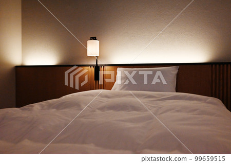 臥室夜景夜景臥室夜生活午夜圖像素材 99659515