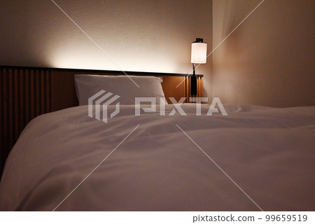 Bedroom night image night bedroom night life midnight image material Bedroom night image night bedroom night life midnight image material 99659519