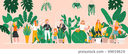 Botanical Garden Poster Botanical Garden Poster 99659629