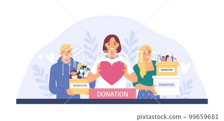 Charity Flat Concept 99659681