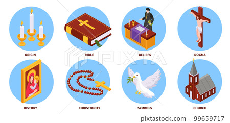 Christianity Isometric Round Compositions 99659717