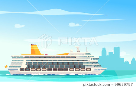 Cruise Ships Background Cruise Ships Background 99659797