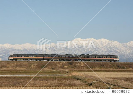 運行在高山本線的 Kiha 85 系列飛騨 99659922