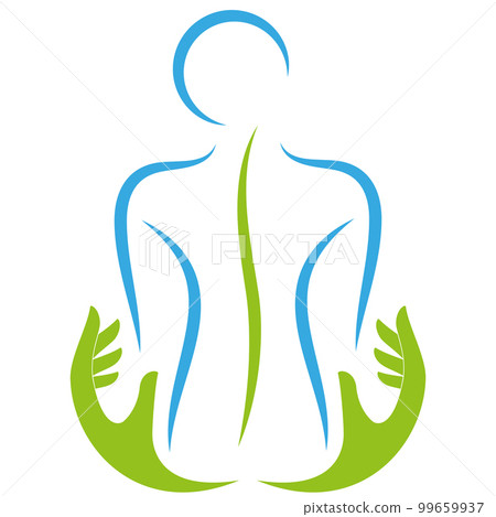 Orthopedics, chiropractor, physiotherapy, massage, background, logo, icon Orthopedics, chiropractor, physiotherapy, massage, background, logo, icon 99659937