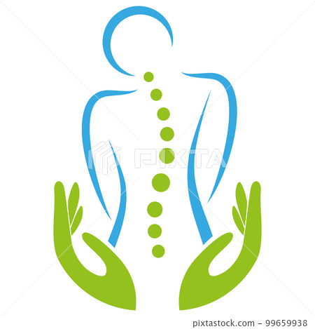 Orthopedics, chiropractor, physiotherapy, massage, background, logo, icon Orthopedics, chiropractor, physiotherapy, massage, background, logo, icon 99659938