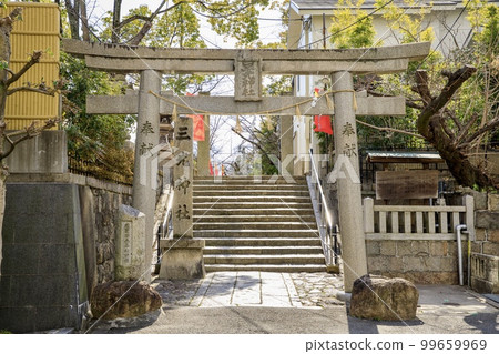 大阪府三光神社(真田丸遺址) 大阪府三光神社(真田丸遺址) 99659969