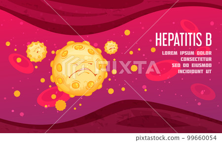 Bacteria And Virus Background 99660054