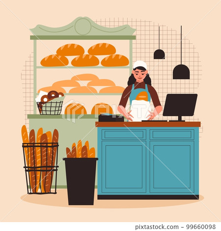 Bakery Colored Concept 99660098