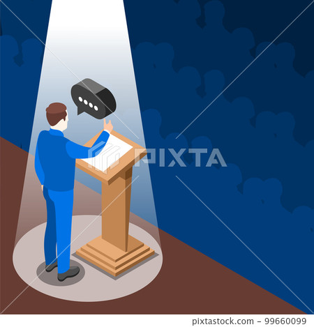 Diplomacy And Diplomat Colored Isometric Concept Diplomacy And Diplomat Colored Isometric Concept 99660099