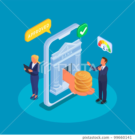 Bank Loan Concept 99660141