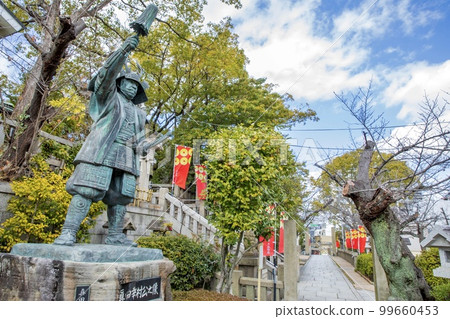 大阪府三光神社的真田幸村像 99660453