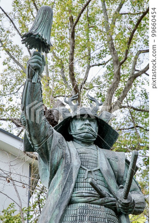大阪府三光神社的真田幸村像 99660454