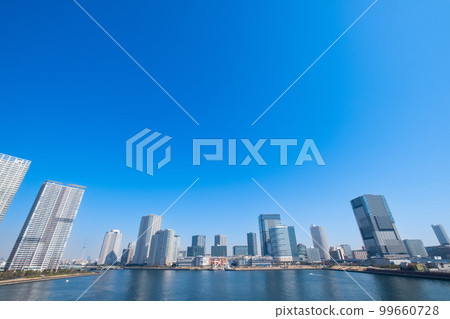 東京灣區房地產形象：東京都中央區江東區 99660728