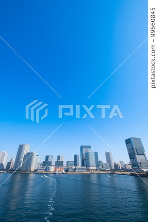 Tower apartment in the Tokyo Bay area, Koto-ku, Chuo-ku, Tokyo 99660845