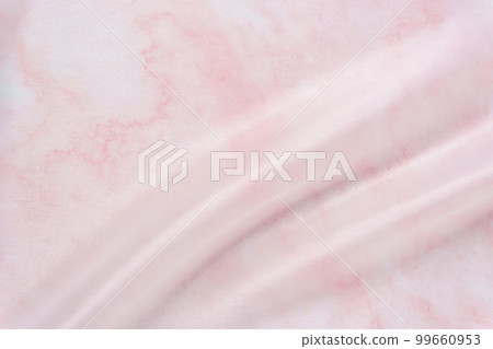 粉色大理石圖案和透明硬紗背景 99660953