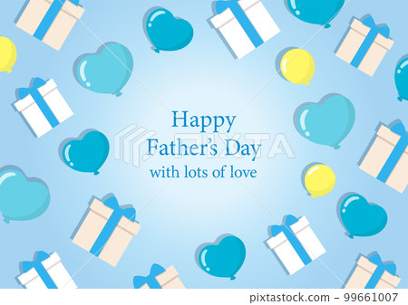 Gifts and balloons _ Father's Day image Gifts and balloons _ Father's Day image 99661007