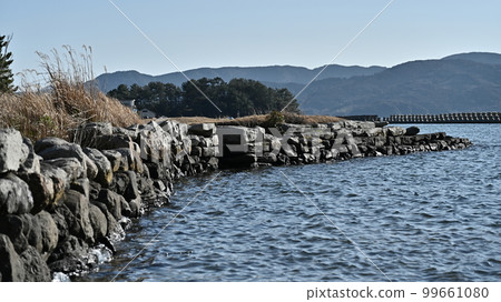 Kushima Castle: Shinkura Wharf (Omura City, Nagasaki Prefecture) Kushima Castle: Shinkura Wharf (Omura City, Nagasaki Prefecture) 99661080