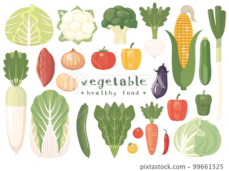 vegetable set 99661525