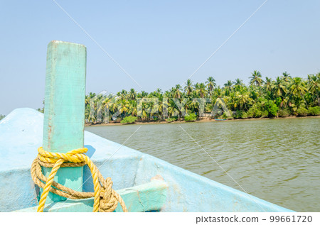 Backwaters of Kemmanu delta Backwaters of Kemmanu delta 99661720