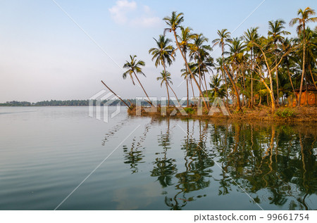 Backwaters of Kemmanu delta 99661754