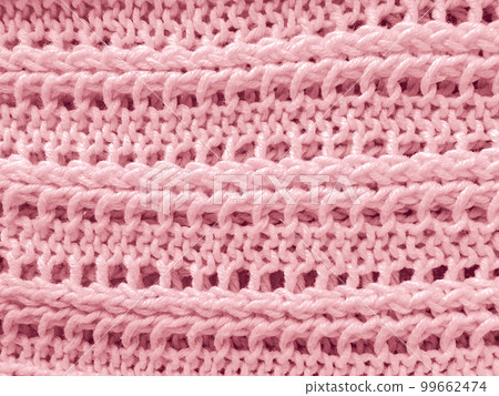 Organic knit material with macro wool threads. Organic knit material with macro wool threads. 99662474