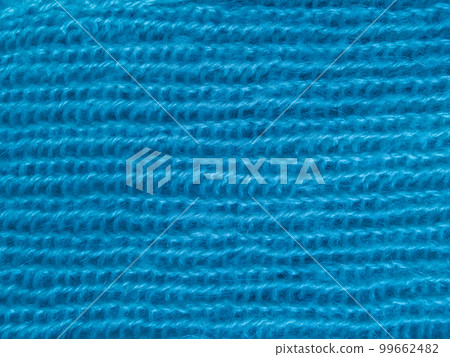 Organic knitted material with detail woven threads. Organic knitted material with detail woven threads. 99662482