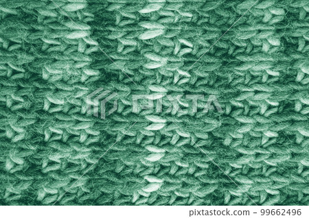 Organic knitting background with macro woven threads. 99662496
