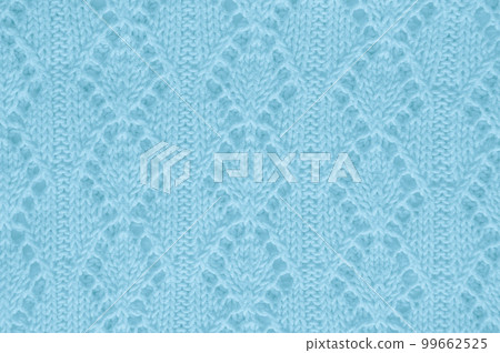 Handmade knitted texture with detail woven threads. Handmade knitted texture with detail woven threads. 99662525