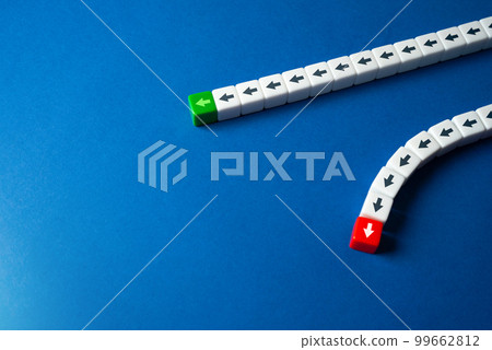 The competitor went off course admitting defeat. Bad leading. Lose control. There is not enough energy, motivation and resources to continue the competition. Refusal to move towards the goal. The competitor went off course admitting defeat. Bad leading. Lose control. There is not enough energy, motivation and resources to continue the competition. Refusal to move towards the goal. 99662812