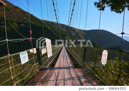 Nara Prefecture Tanize Suspension Bridge 99664303