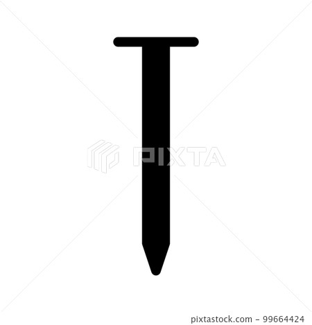 Hobnail construction line icon isolated on white background. Black flat thin icon on modern outline style. Linear symbol and editable stroke. Simple and pixel perfect stroke vector illustration. Hobnail construction line icon isolated on white background. Black flat thin icon on modern outline style. Linear symbol and editable stroke. Simple and pixel perfect stroke vector illustration. 99664424