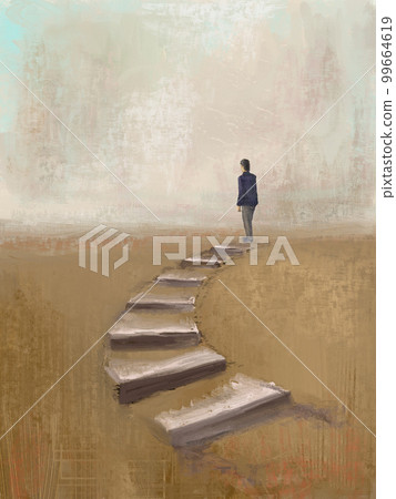 The path to somewhere 99664619