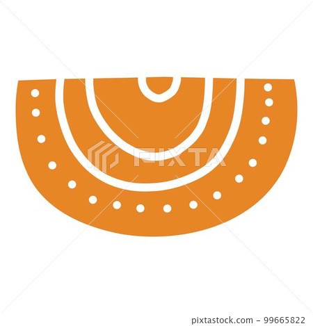 Cute colorful rainbow. Childish flat vector illustrations collection. Weather forecast, meteorology. Rainy clouds and stars isolated on white background. T shirt print design element 99665822