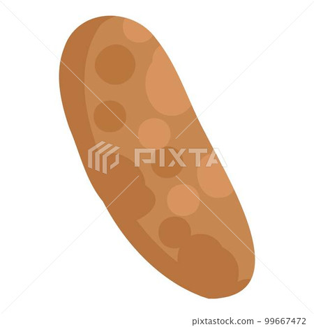 Dry autumn leave of oak, ash and birch trees of different colors. Top view of fall tree leaf. Gold, red, brown and green autumnal foliage set. Flat vector illustration isolated on white background Dry autumn leave of oak, ash and birch trees of different colors. Top view of fall tree leaf. Gold, red, brown and green autumnal foliage set. Flat vector illustration isolated on white background 99667472