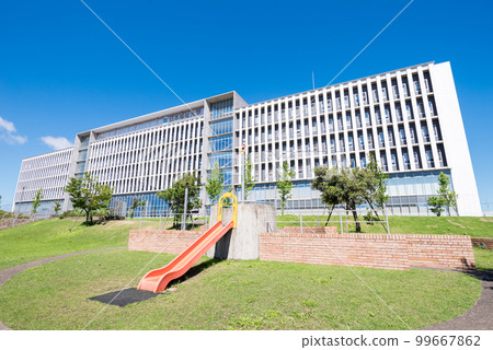 [大田公園]廣場和大學景觀 99667862