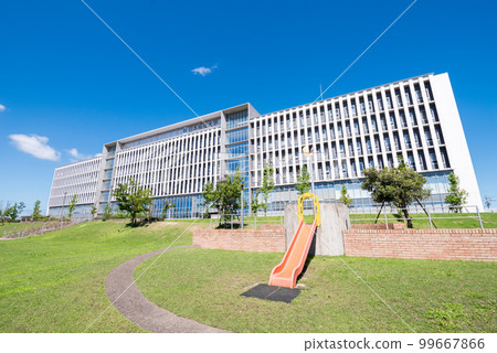 [大田公園]廣場和大學景觀 99667866