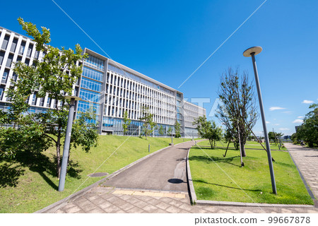 [大田公園]廣場和大學景觀 99667878