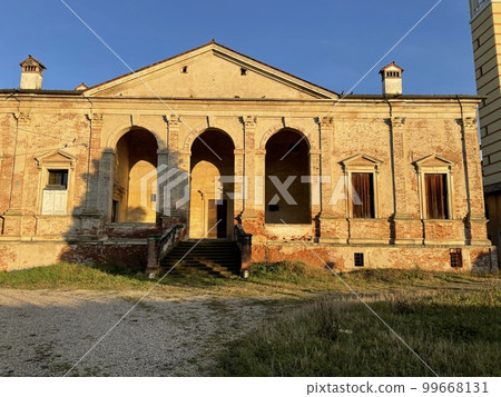 Villa Gazzotti is a Venetian villa designed by Andrea Palladio In Vicenza Villa Gazzotti is a Venetian villa designed by Andrea Palladio In Vicenza 99668131