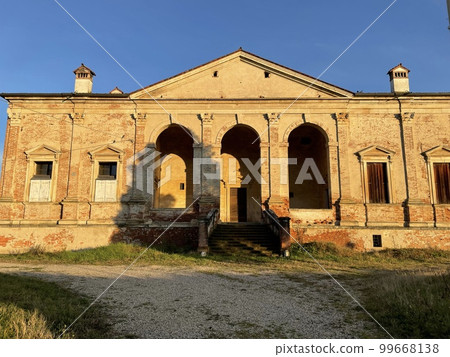 Villa Gazzotti is a Venetian villa designed by Andrea Palladio In Vicenza 99668138