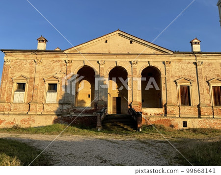 Villa Gazzotti is a Venetian villa designed by Andrea Palladio In Vicenza Villa Gazzotti is a Venetian villa designed by Andrea Palladio In Vicenza 99668141