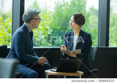 Business scene 99668810