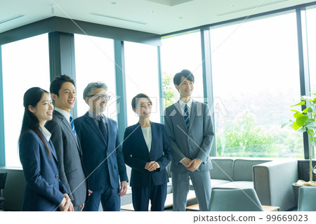 Business scene 99669023