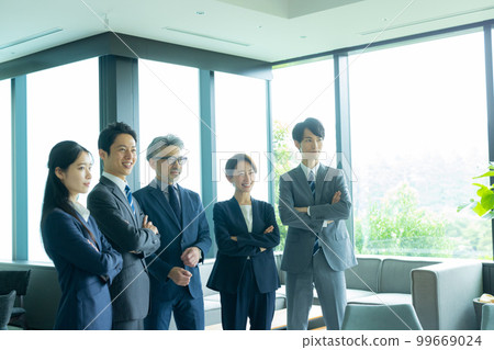 Business scene 99669024