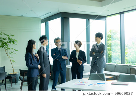 Business scene 99669027