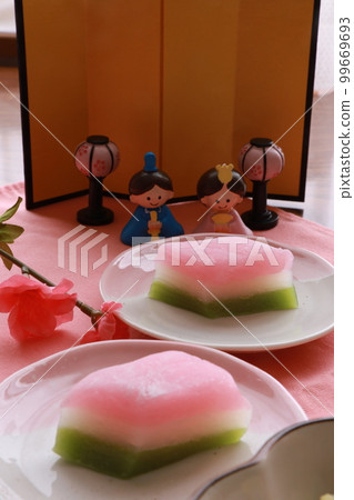 Hinamatsuri，內背和洋娃娃 99669693