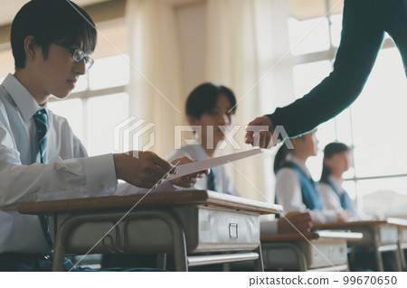 test, junior high school student, junior high student 99670650