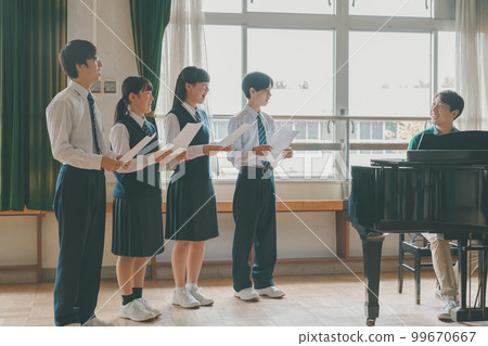 music, musical, chorus 99670667