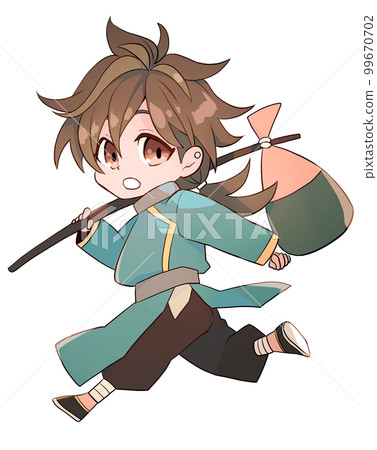 Traveling China-kun deformed illustration Traveling China-kun deformed illustration 99670702