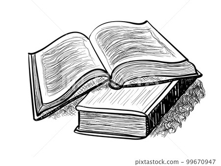 books on white 99670947